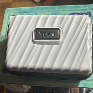 TUMI Grey Textured Case